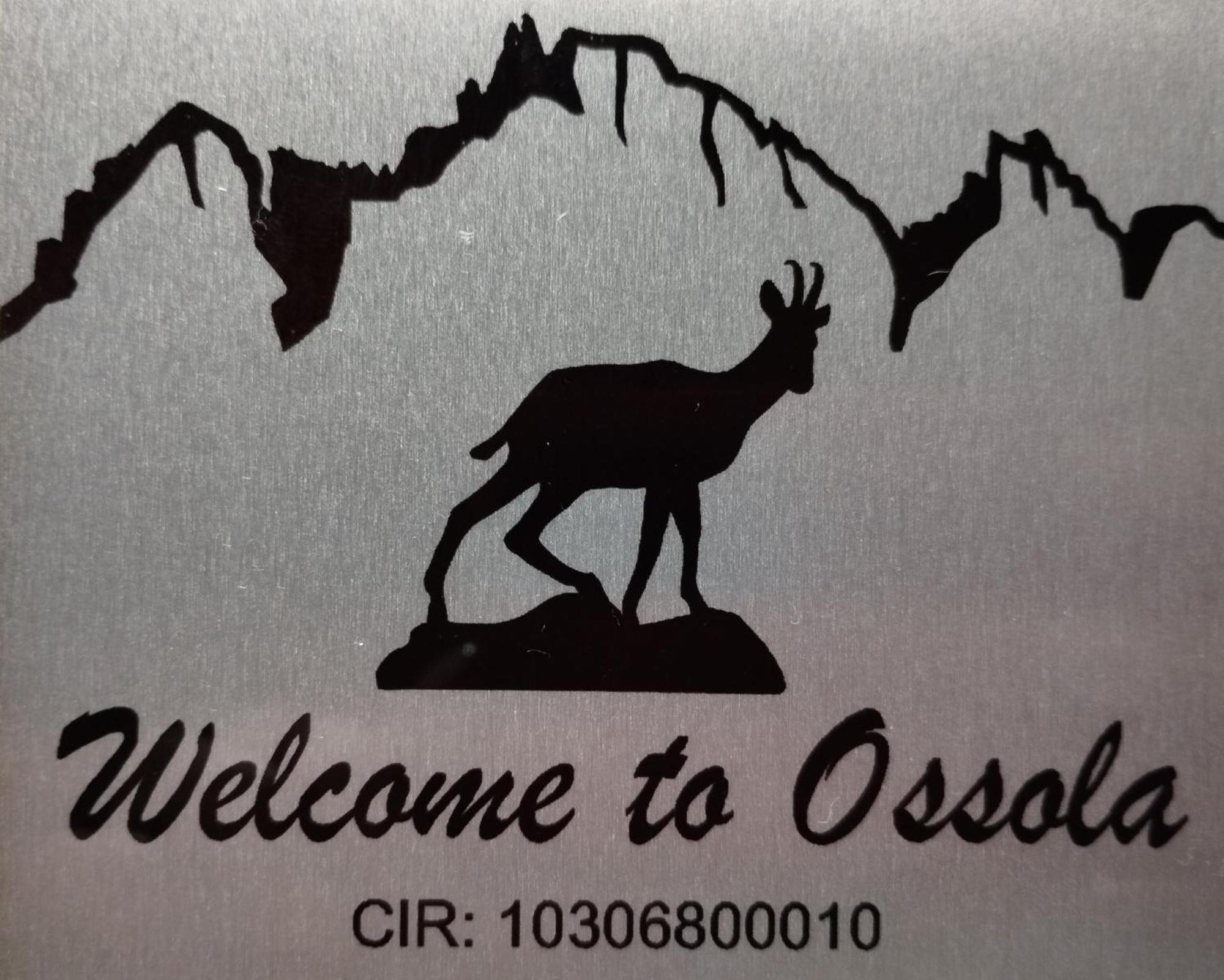 Welcome To Ossola Trontano Zewnętrze zdjęcie